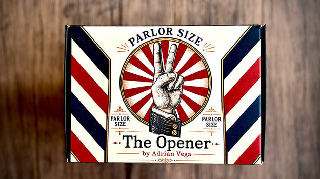 The Opener (Parlor version) by Adrian Vega (Blue)