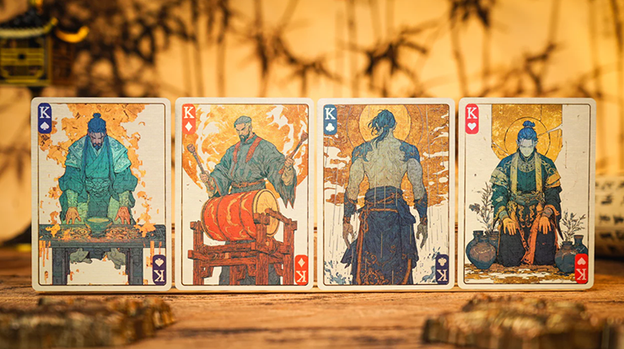 Ancient Relics Token Playing Card by 52 Muse