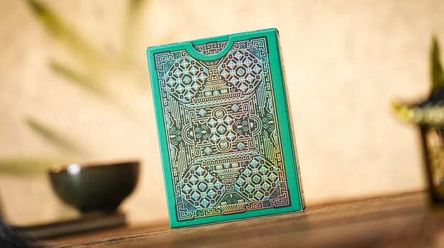 Ancient Relics Culture Playing Card by 52 Muse