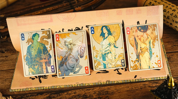 Ancient Relics Special Edition Playing Card by 52 Muse