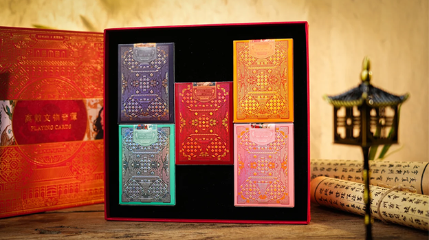 Ancient Relics Gilded Collection Box Set by 52 Musee