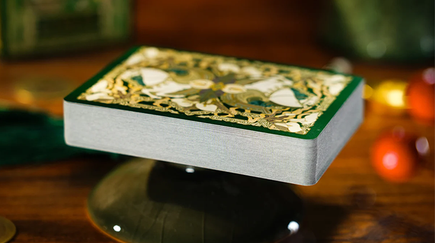Year of the Horse (Green) Playing Cards by TCC Fashion