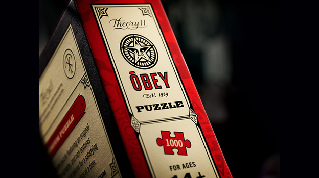 OBEY Jigsaw Puzzle by theory11