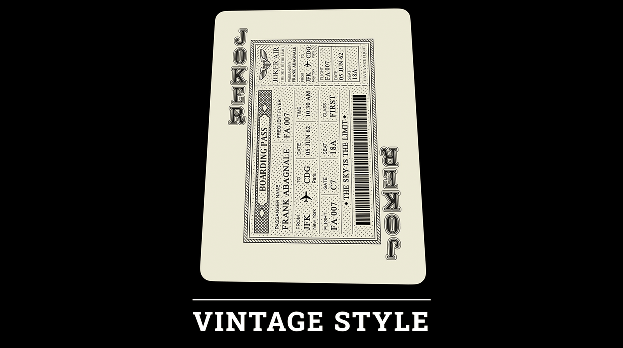 Bicycle Frank Abagnale Playing Cards