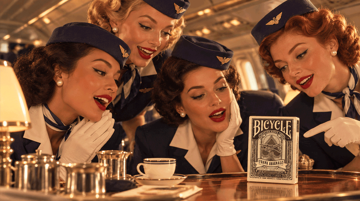 Bicycle Frank Abagnale Playing Cards