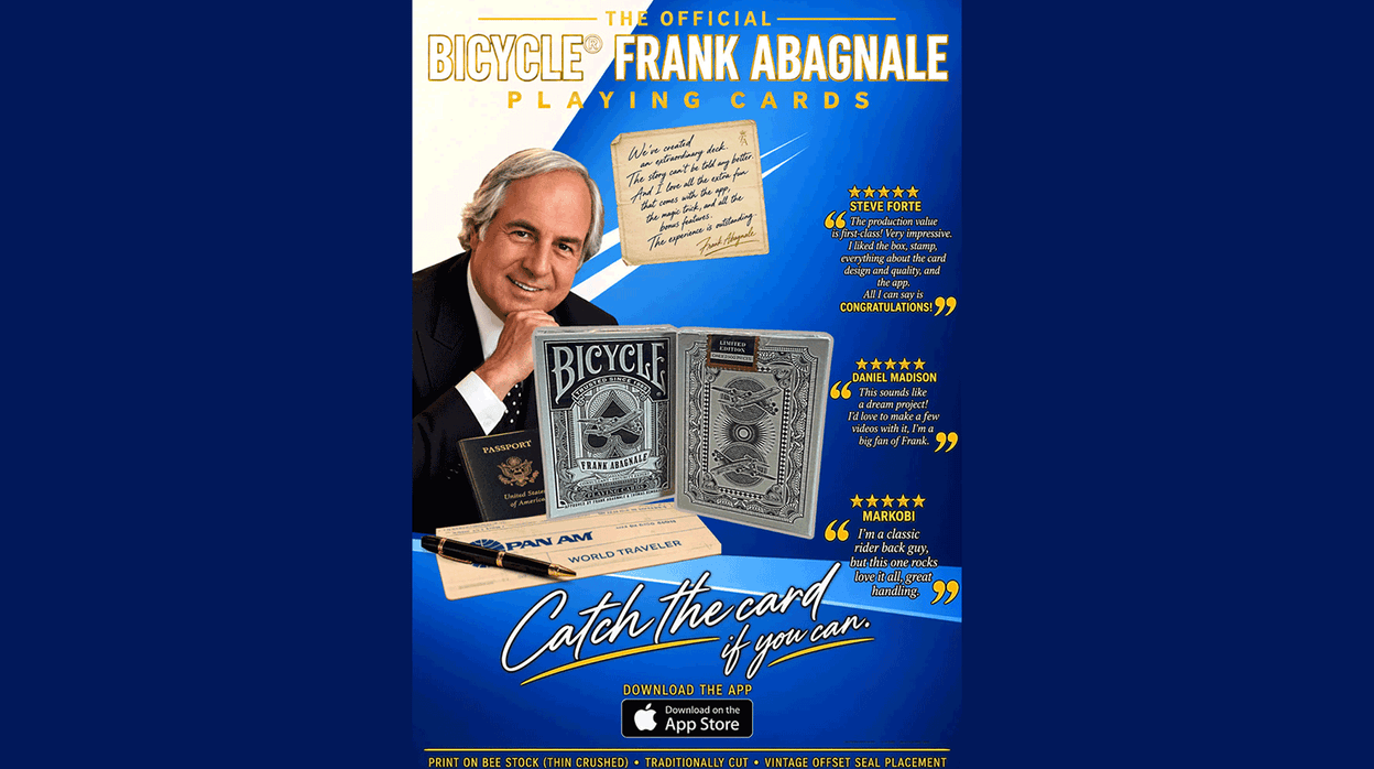 Bicycle Frank Abagnale Playing Cards