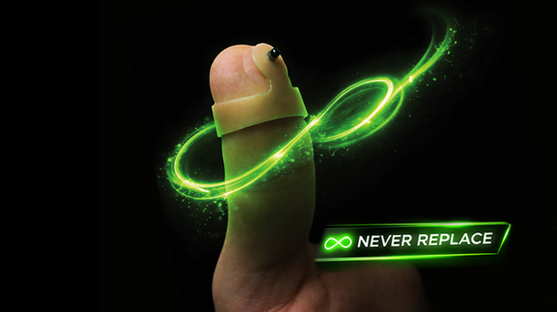 Band Type Infinity Writer Thumb Tip by Vernet