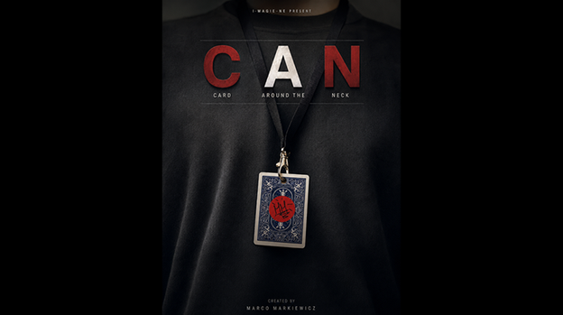 CAN: Card Around the Neck (Red) by Marco Markiewicz