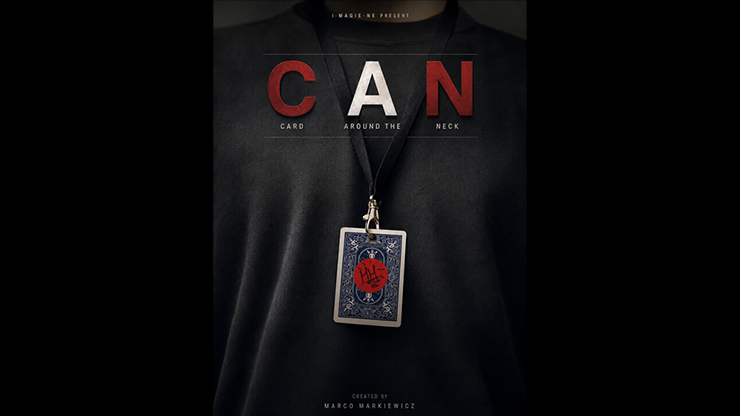 CAN: Card Around the Neck (Blue) by Marco Markiewicz