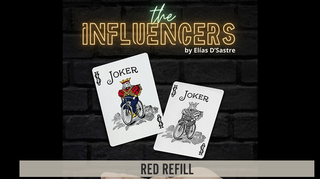 The Influencers Refill by Elias D'Sastre (Red)