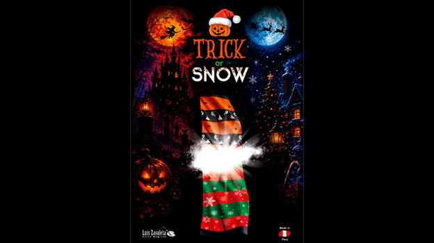 Trick or Snow by by Luis Zavaleta & Nox