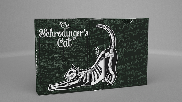 Schrodinger's Cat: Alive Green Edition Playing Cards