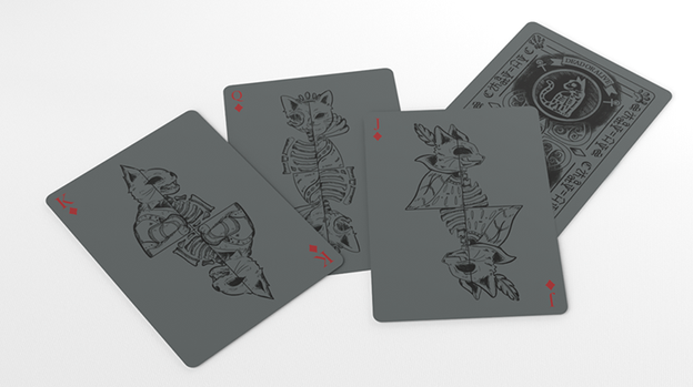 Schrodinger's Cat: Dead and Alive Edition Playing Cards