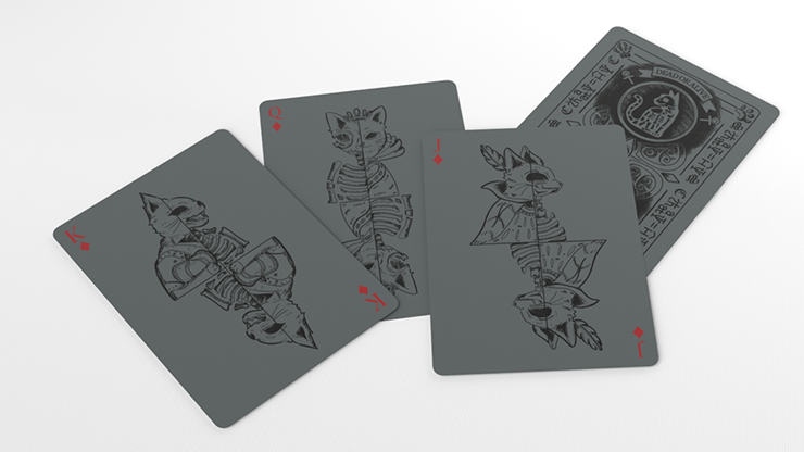 Schrodinger's Cat: Dead and Alive Edition Playing Cards
