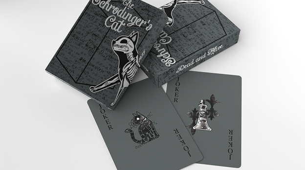 Schrodinger's Cat: Dead and Alive Edition Playing Cards