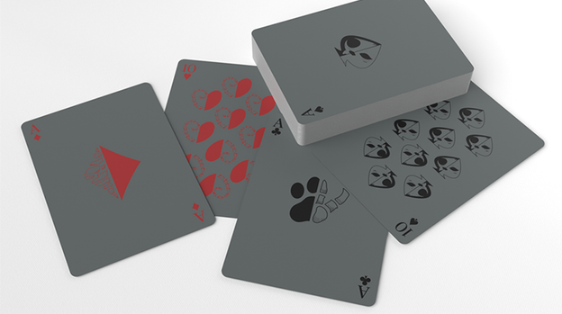 Schrodinger's Cat: Dead and Alive Edition Playing Cards