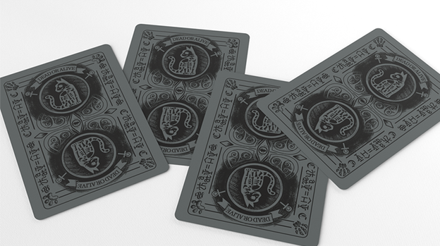 Schrodinger's Cat: Dead and Alive Edition Playing Cards