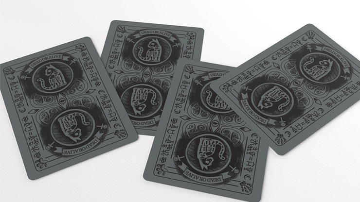 Schrodinger's Cat: Dead and Alive Edition Playing Cards