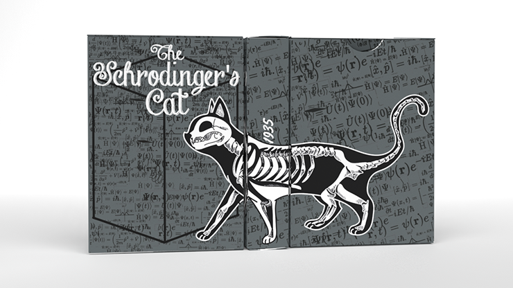 Schrodinger's Cat: Dead and Alive Edition Playing Cards