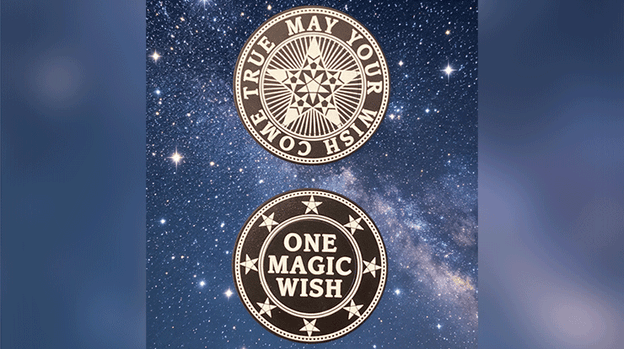 Giveaway Magic Wishing Coins (20 Plastic Coins) by Alan Wong