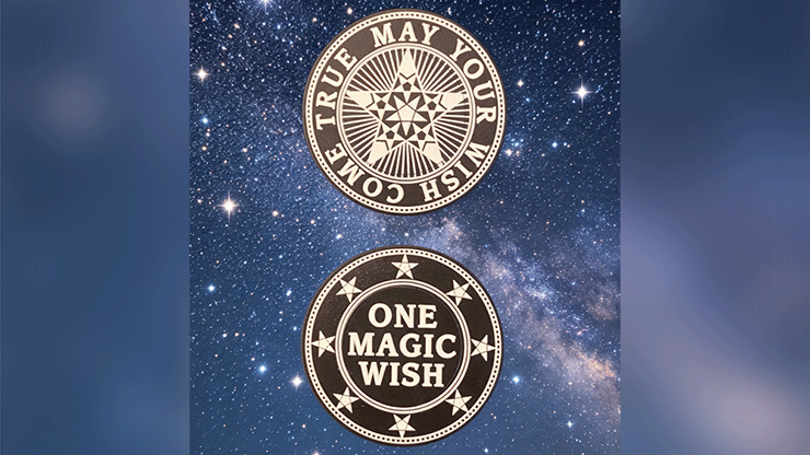 Giveaway Magic Wishing Coins (20 Plastic Coins) by Alan Wong