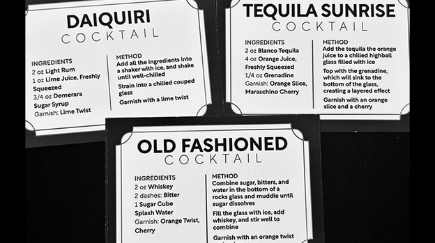 Cocktail Cards (Espresso Martini) by Svenpad
