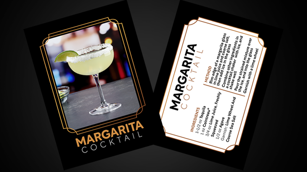 Cocktail Cards (Margarita) by Svenpad