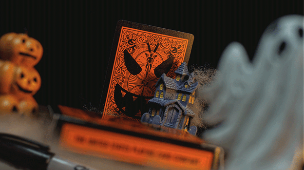 Bicycle Reverse (Orange) Playing Cards