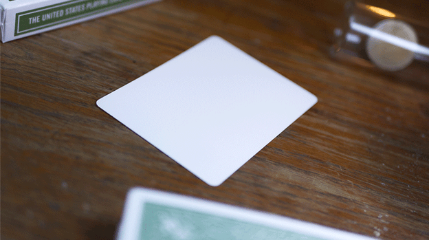 Bicycle Metallic Emerald Playing Cards