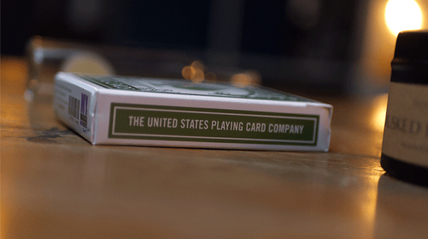 Bicycle Metallic Emerald Playing Cards