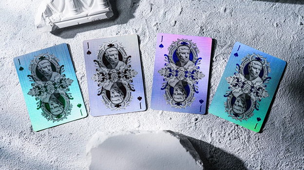 Alabaster Venus HOLO Playing Cards by TCC Fashion