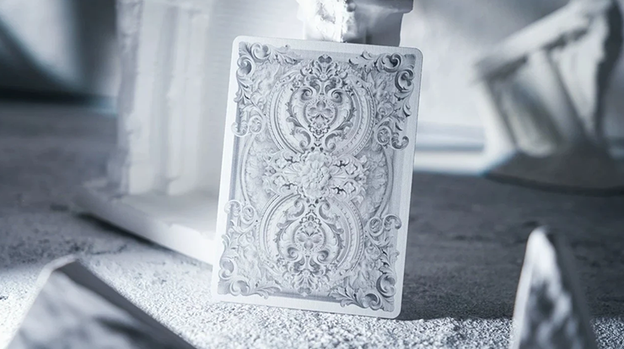 Alabaster Venus Luxury Playing Cards by TCC Fashion