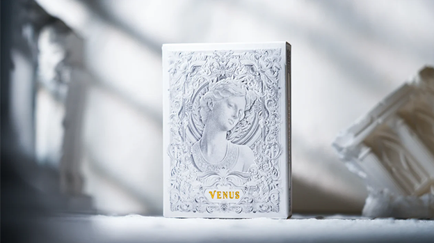 Alabaster Venus Luxury Playing Cards by TCC Fashion