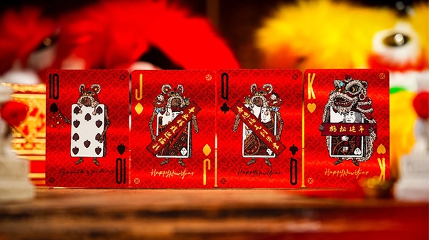 New Year Collector Set Playing Cards by Smooth Writing