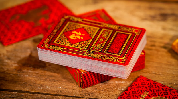 New Year Collector Set Playing Cards by Smooth Writing