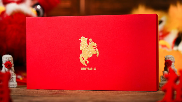 New Year Collector Set Playing Cards by Smooth Writing