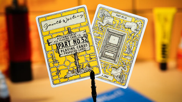 Parts NO.52 Playing Cards by Smooth Writing