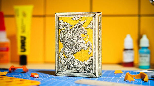 Parts NO.52 Playing Cards by Smooth Writing