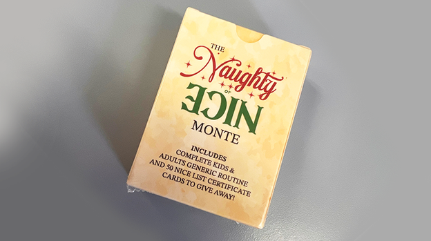 Refill Adult Cards for Naughty or Nice Monte