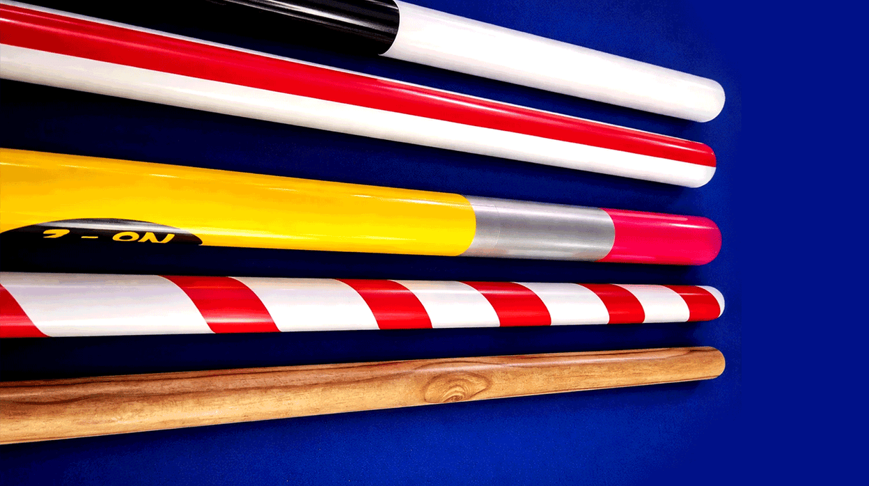 Appearing Candy Cane Red & White - 8 Foot by Big Guys Magic