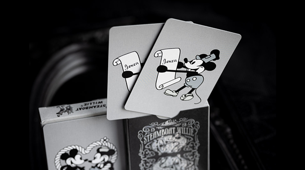 FULTON PRESENTS STEAMBOAT WILLIE PLAYING CARDS
