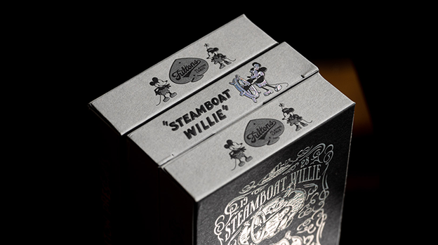 FULTON PRESENTS STEAMBOAT WILLIE PLAYING CARDS