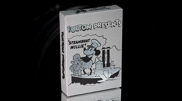 FULTON PRESENTS STEAMBOAT WILLIE PLAYING CARDS