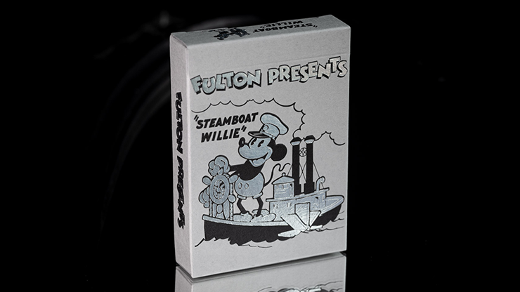 FULTON PRESENTS STEAMBOAT WILLIE PLAYING CARDS