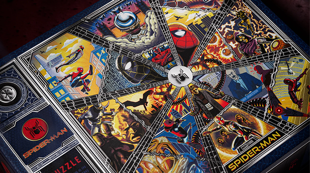 Spider-Man Jigsaw Puzzle by theory11