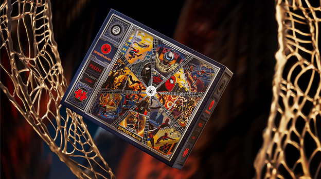 Spider-Man Jigsaw Puzzle by theory11