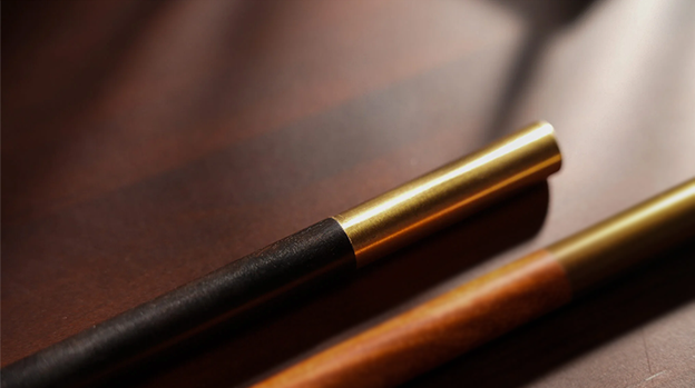 New Folding Wand by TCC Presents (Ebony)