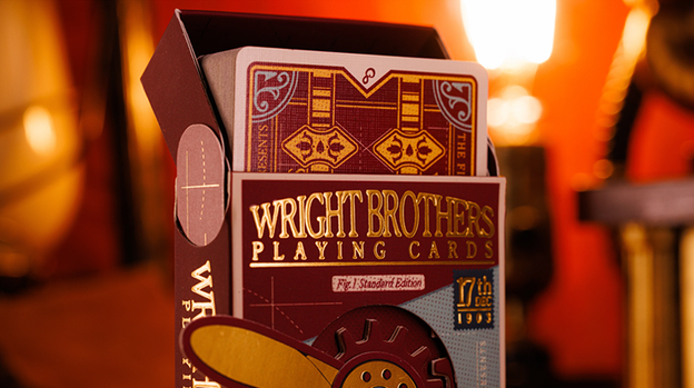 Standard Edition Wright Brothers (Fig. 1) Playing Cards
