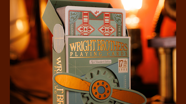 Standard Edition Wright Brothers (Fig. 2) Playing Cards