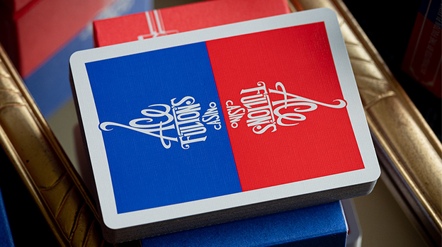 ACE FULTON'S CASINO SAMPLE PLAYING CARDS